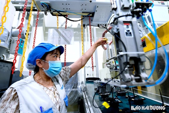 Nhân lên tinh thần sáng tạo của công nhân