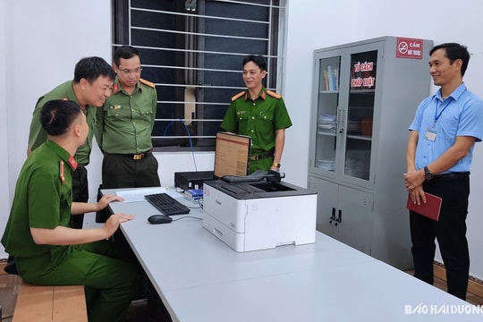 Xây dựng thí điểm 6 công an phường điển hình, kiểu mẫu về an ninh trật tự