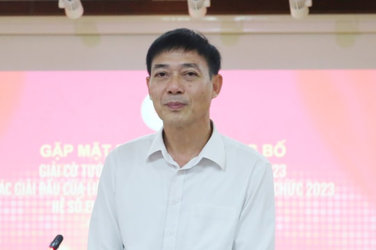 80 kì thủ tranh tài tại giải Cờ tướng doanh nhân toàn quốc 2023
