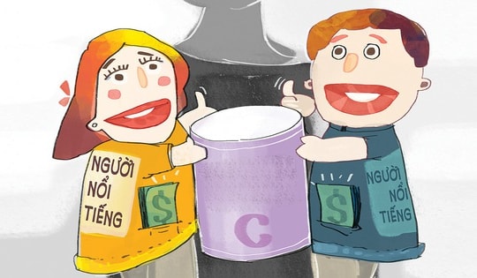 Nghệ sĩ quảng cáo sai sự thật: Đừng bỏ hòn than nóng vào túi