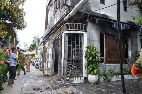Cháy nhà trong đêm ở Đà Nẵng, 2 cháu bé tử vong do ngạt khói