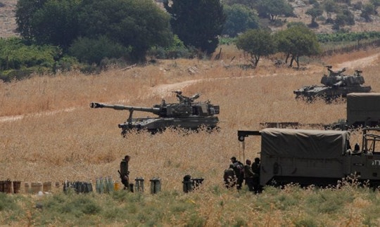 Giao tranh tại vùng biên giới giữa quân đội Israel và Liban