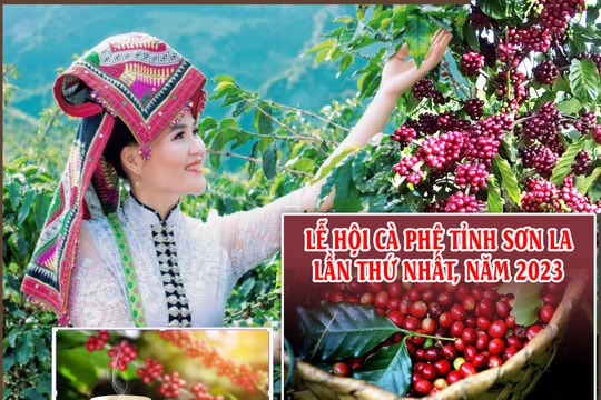 Nhiều hoạt động hấp dẫn tại Lễ hội cà phê Sơn La lần thứ nhất 