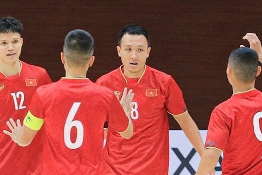 Futsal Việt Nam thắng đậm Hàn Quốc