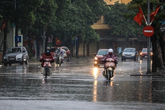 Không khí lạnh khiến miền Bắc se lạnh