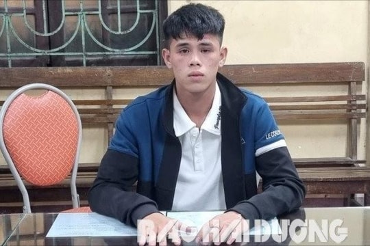 Khởi tố bị can đối tượng đi xe máy tông trọng thương Trung tá Công an TP Hải Dương