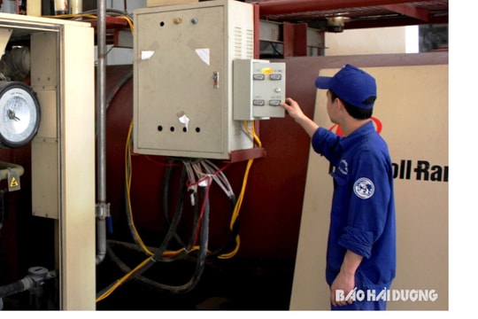 Công ty CP Bia Hà Nội- Hải Dương thực hiện 8 giải pháp tiết kiệm năng lượng