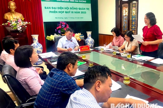 Nâng cao hiệu quả an sinh xã hội của vốn tín dụng chính sách