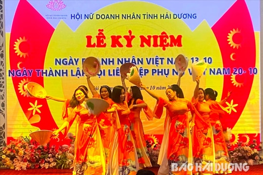 Hội Nữ doanh nhân Hải Dương phát động thi đua sản xuất, kinh doanh