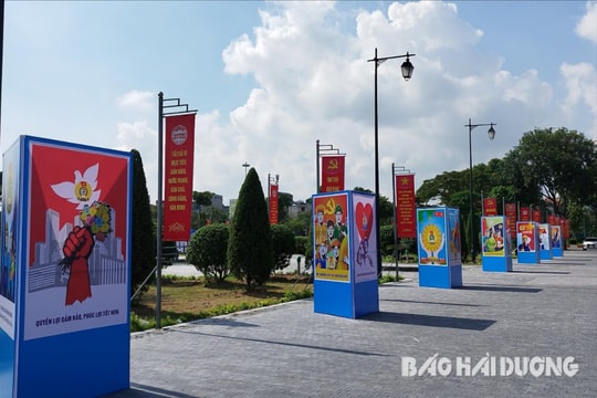 Chuẩn bị chu đáo cho Đại hội Công đoàn tỉnh Hải Dương