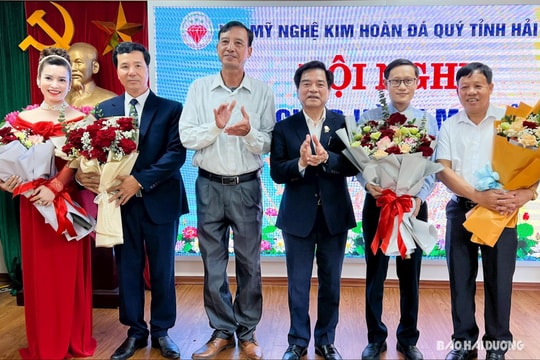 Chương trình hành động 10 điểm của Hội Mỹ nghệ kim hoàn đá quý Hải Dương