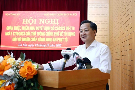 Tín dụng đối với người chấp hành xong án phạt tù là việc làm rất nhân văn và ý nghĩa