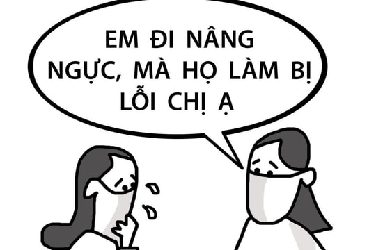 Thẩm mỹ quá đà