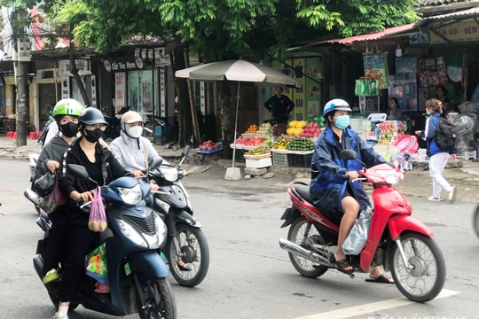 Không khí lạnh tăng cường, Hải Dương có mưa nhỏ, trời se lạnh