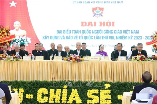 Khai mạc Đại hội đại biểu toàn quốc Người Công giáo Việt Nam, nhiệm kỳ 2023 - 2028
