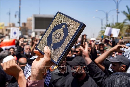Thụy Điển kết tội đối tượng đốt kinh Koran năm 2020