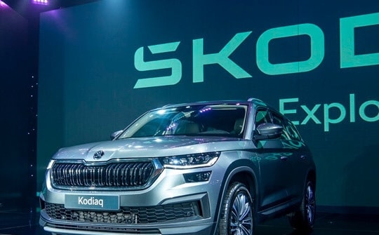 Xe SUV Skoda Kodiaq bị khai tử tại Trung Quốc