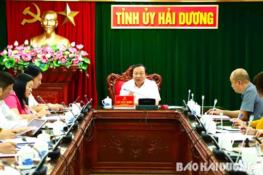 MTTQ và các tổ chức chính trị - xã hội Hải Dương tập trung thực hiện tốt nhiệm vụ những tháng cuối năm