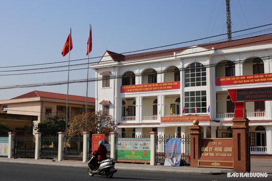 Luận điệu xuyên tạc việc sắp xếp đơn vị hành chính