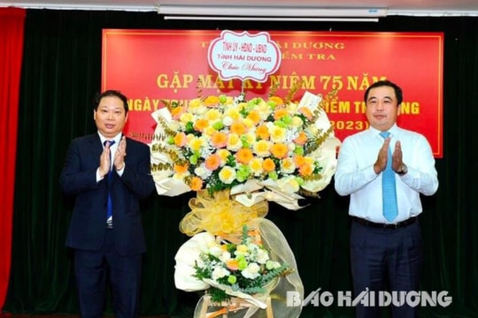 Ủy ban Kiểm tra các cấp ở Hải Dương thực sự là chỗ dựa tin cậy của cấp uỷ trong công tác xây dựng Đảng