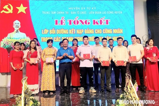 Imprints of trade union’s 2018-2023 term
