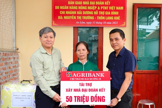 Từ ngày 17/10 - 18/11, Hải Dương vận động  ủng hộ Quỹ “Vì người nghèo”