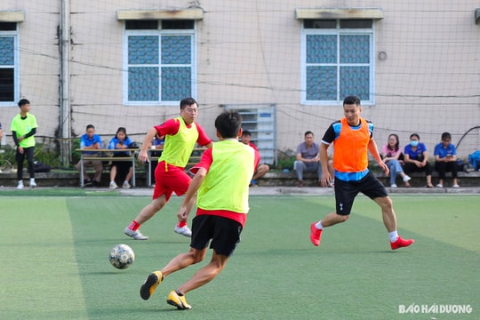 Gặp mặt, giao lưu thể thao kỷ niệm 67 năm Ngày truyền thống Hội Liên hiệp thanh niên Việt Nam