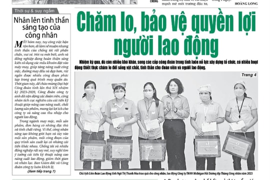 Xem gì trên báo Hải Dương ngày 13/10?
