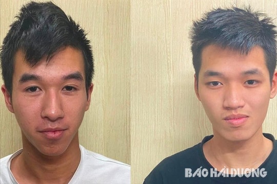 2 thanh niên 17 tuổi cùng thực hiện 23 vụ trộm cắp tài sản liên tỉnh