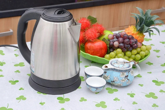 Ấm siêu tốc có tốn điện?