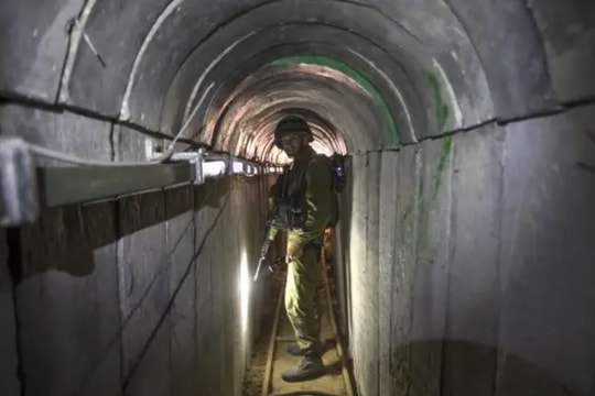Hệ thống đường hầm ở Gaza ẩn giấu bẫy chực chờ quân đội Israel