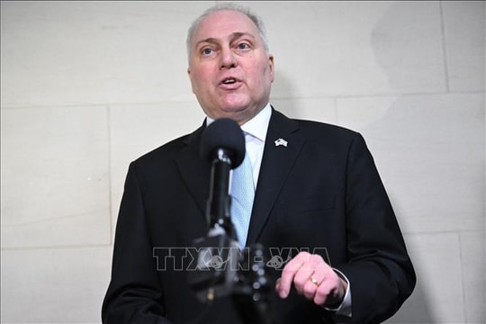 Ứng viên Steve Scalise tuyên bố rút khỏi cuộc đua giành ghế Chủ tịch Hạ viện Mỹ