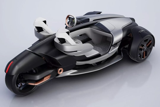Yamaha Tricera - mô tô điện 3 bánh sắp trình làng