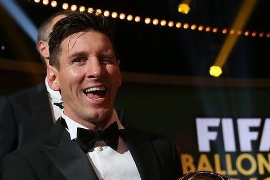 Messi đã được thông báo giành Quả bóng vàng 2023
