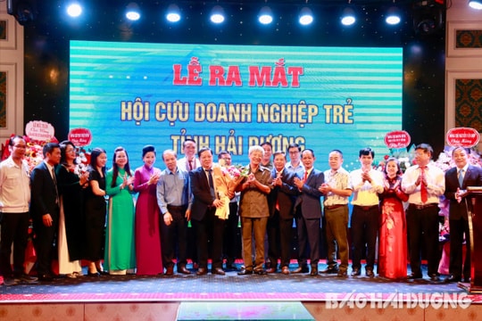 Ra mắt Hội Cựu doanh nghiệp trẻ Hải Dương