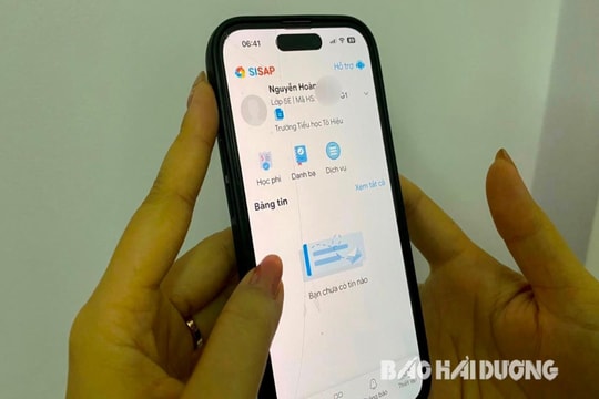 Ngành giáo dục Hải Dương cơ bản hoàn thành nhiệm vụ theo Đề án 06