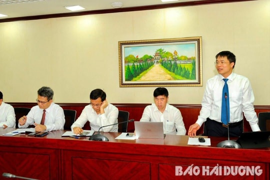 Hải Dương tiếp tục cải thiện môi trường đầu tư thực chất, bền vững