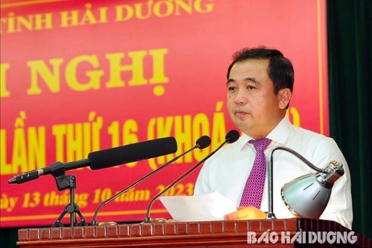Bế mạc Hội nghị lần thứ 16 Ban Chấp hành Đảng bộ tỉnh Hải Dương khóa XVII