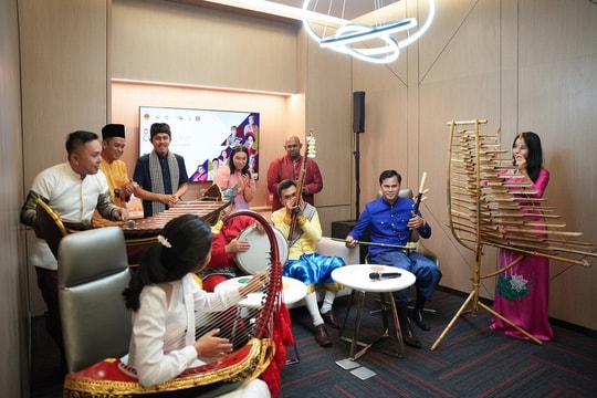 Ra mắt buổi hòa nhạc C asean Consonant "Tình hữu nghị xuyên biên giới"