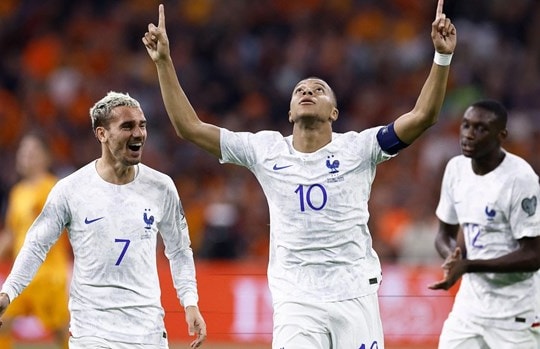 Xác định 3 đội giành vé đến Đức tham dự Vòng chung kết EURO 2024