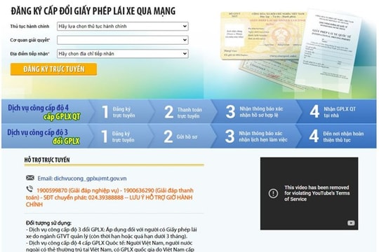 Chưa có quy định bắt buộc phải đổi bằng lái xe giấy sang thẻ nhựa