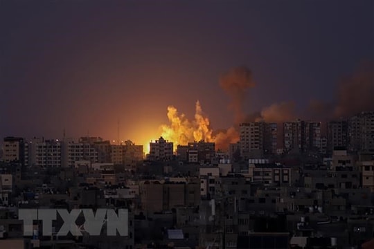 Xung đột Hamas-Israel: Đức ủng hộ nỗ lực hòa giải của Thổ Nhĩ Kỳ