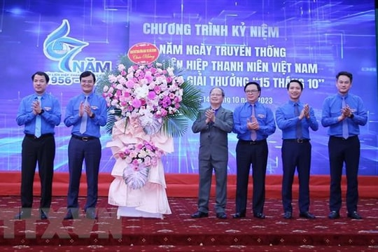 Kỷ niệm 67 năm ngày truyền thống Hội Liên hiệp Thanh niên Việt Nam