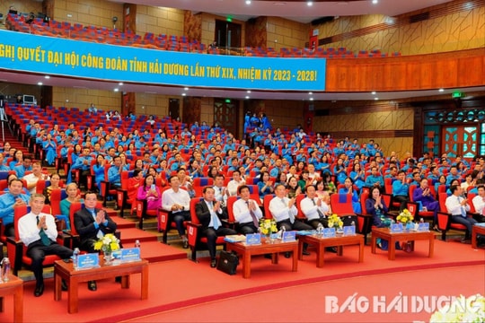Tổ chức Công đoàn phải thực sự của người lao động, vì người lao động