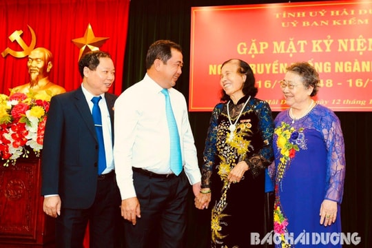 Ủy ban Kiểm tra các cấp ở Hải Dương góp phần giữ vững kỷ cương của Đảng