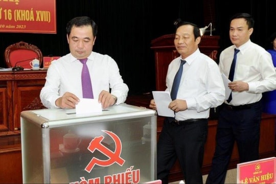 Hội nghị lần thứ 16 Ban Chấp hành Đảng bộ tỉnh Hải Dương khóa XVII