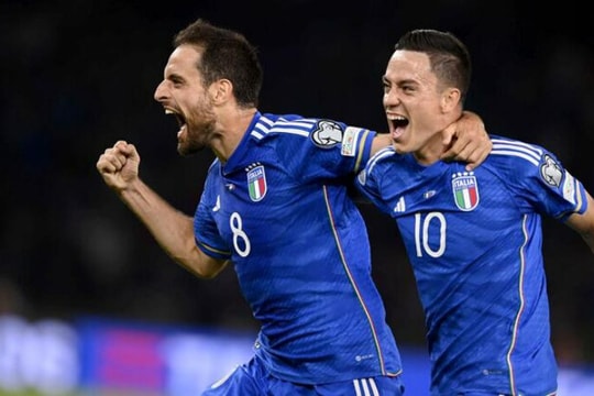 Vòng loại EURO 2024, Italy giành 3 điểm quan trọng