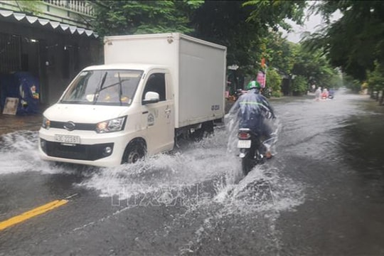 Nhiều khu vực trên cả nước có mưa