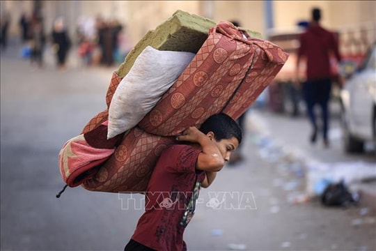 Tình trạng khủng hoảng nhân đạo tại Gaza thêm trầm trọng