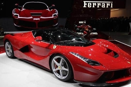 Ferrari nhận thanh toán bằng tiền số